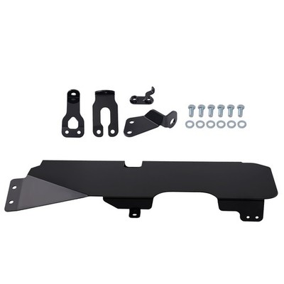 Steel Gas Tank Skid Plate Fit For Jeep Wrangler JK 2-Door 2007-2018 Black New