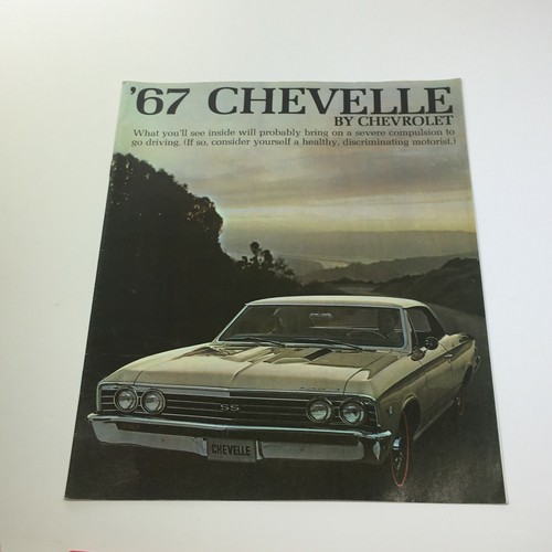 1967 Chevelle by Chevrolet SS 396 3-Speed Trans 396-cid V-8