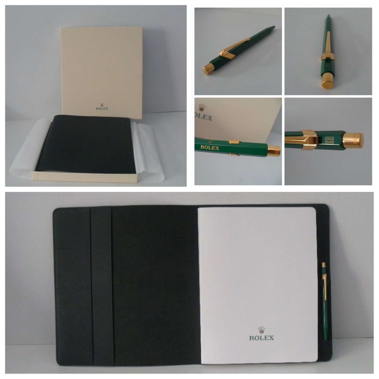 CARAN d'ACHE 849 ROLEX ボールペン Rolex x Caran d'Ache 849 Ballpoint Pen Set – Swiss Made