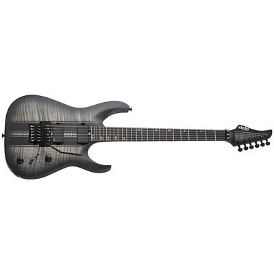 Schecter Banshee GT FR Satin Charcoal Burst SCB Electric Guitar + Free Gig Bag