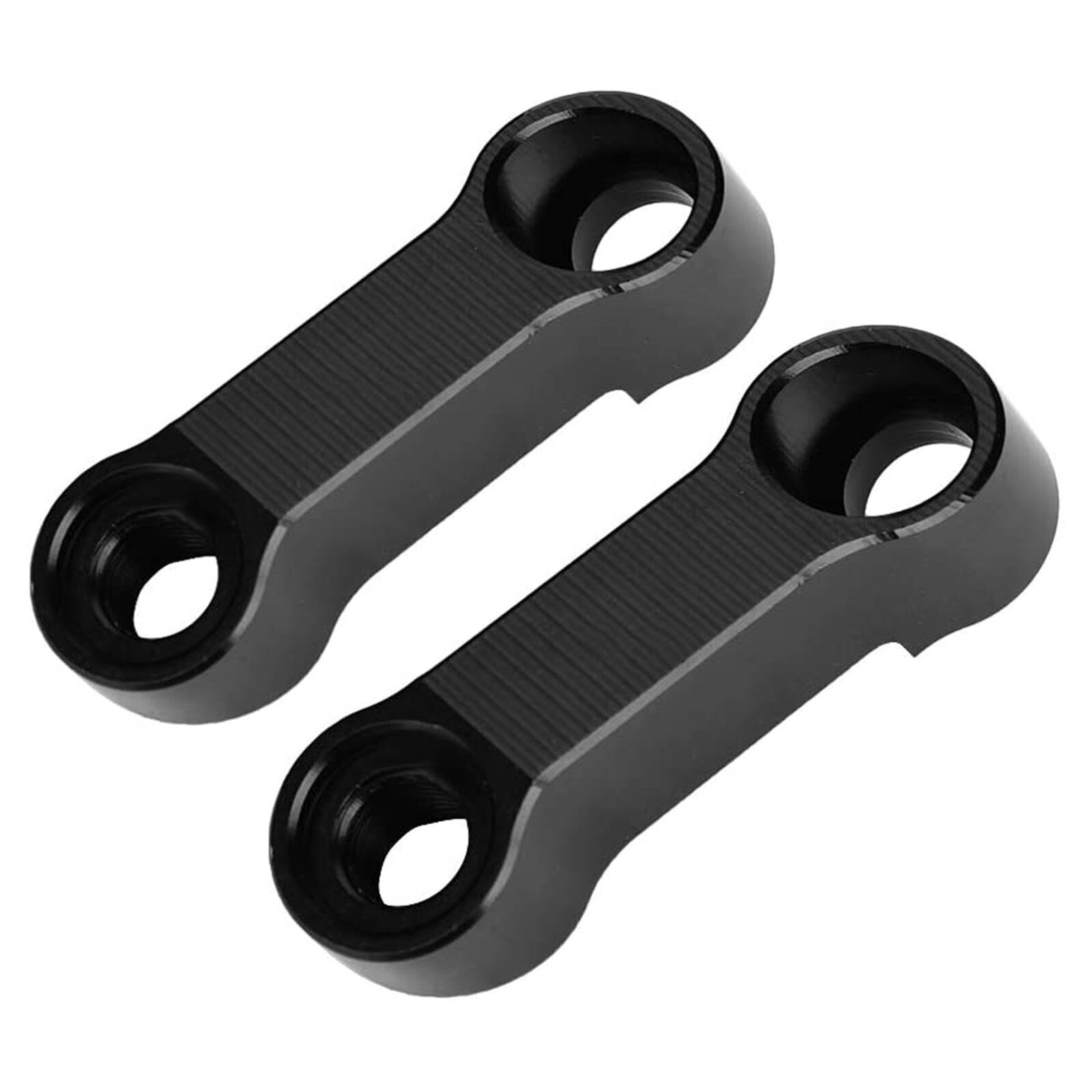Motorcycle Mirror Mount Riser Extender Adapter for Cruisers Scooters M8 M10 US