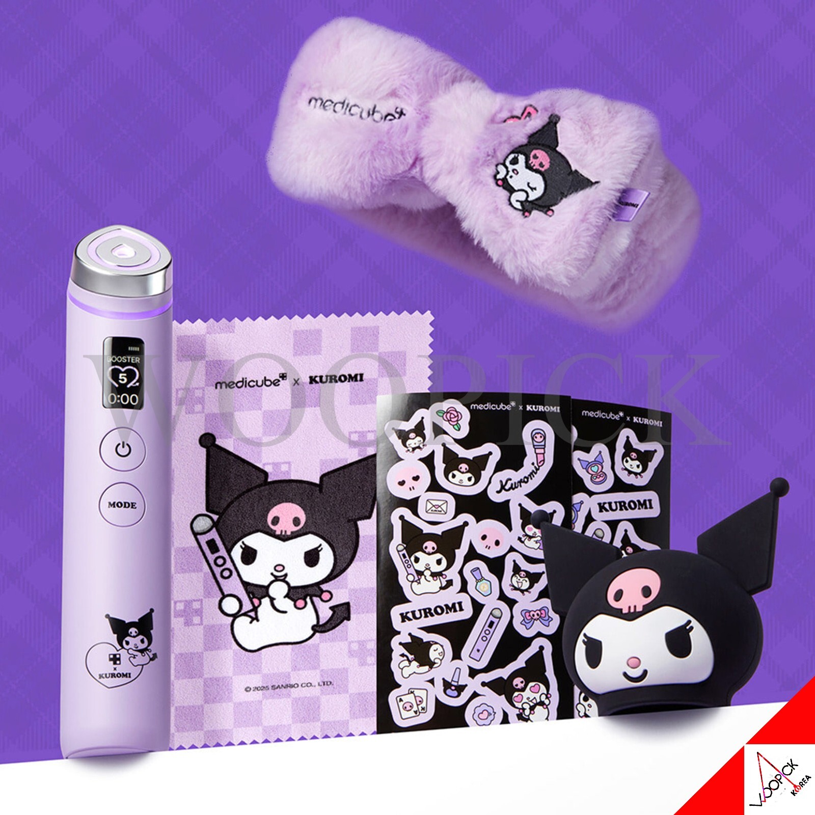 Medicube AGE-R Booster Pro X Kuromi Edition Skin Care Elasticity