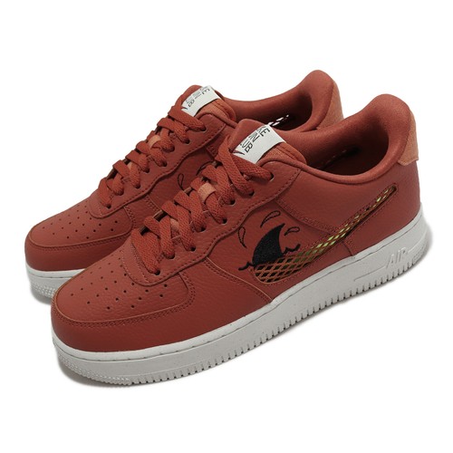 

Мужская повседневная обувь Nike Air Force 1 07 LV8 NN Sun Club Orange White AF1 DM0117-800, Оранжевый, Air Force 1 07 Lv8 Nn