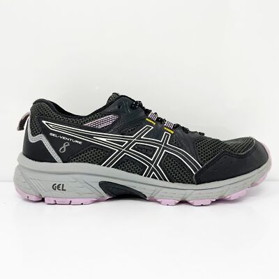 

Женские кроссовки Asics Gel Venture 8 1012A706 черные кроссовки размер 7 широкие, Черный, Gel Venture 8