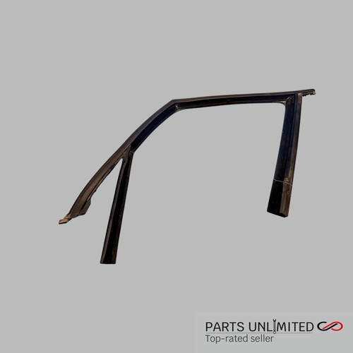 14-17 Fiat 500L OEM Front Left driver side door window glass seal weatherstrip
