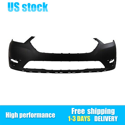 For 2013-2019 Ford Taurus Front Bumper Cover Plastic Paint To Match #FO1000666