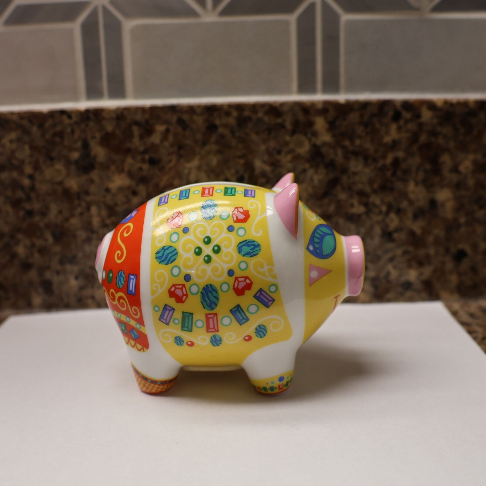 Vintage 1980s Ritzenhoff Mini Piggy Bank Laura Ferracioli | eBay