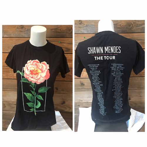 Shawn Mendes The Tour 半袖、サイン入りフォトカード付き Shawn Mendes The Tour 半袖、サイン入りフォトカード、他