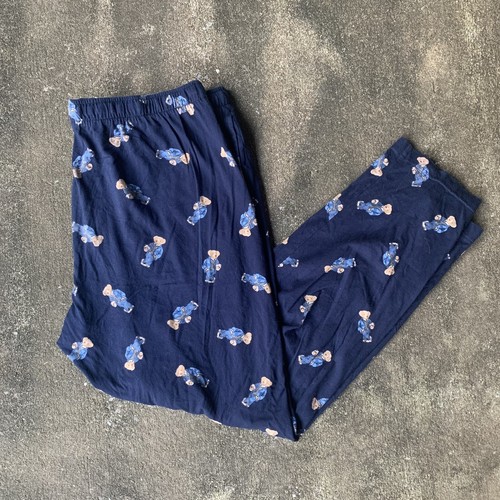 polo pajamas bear