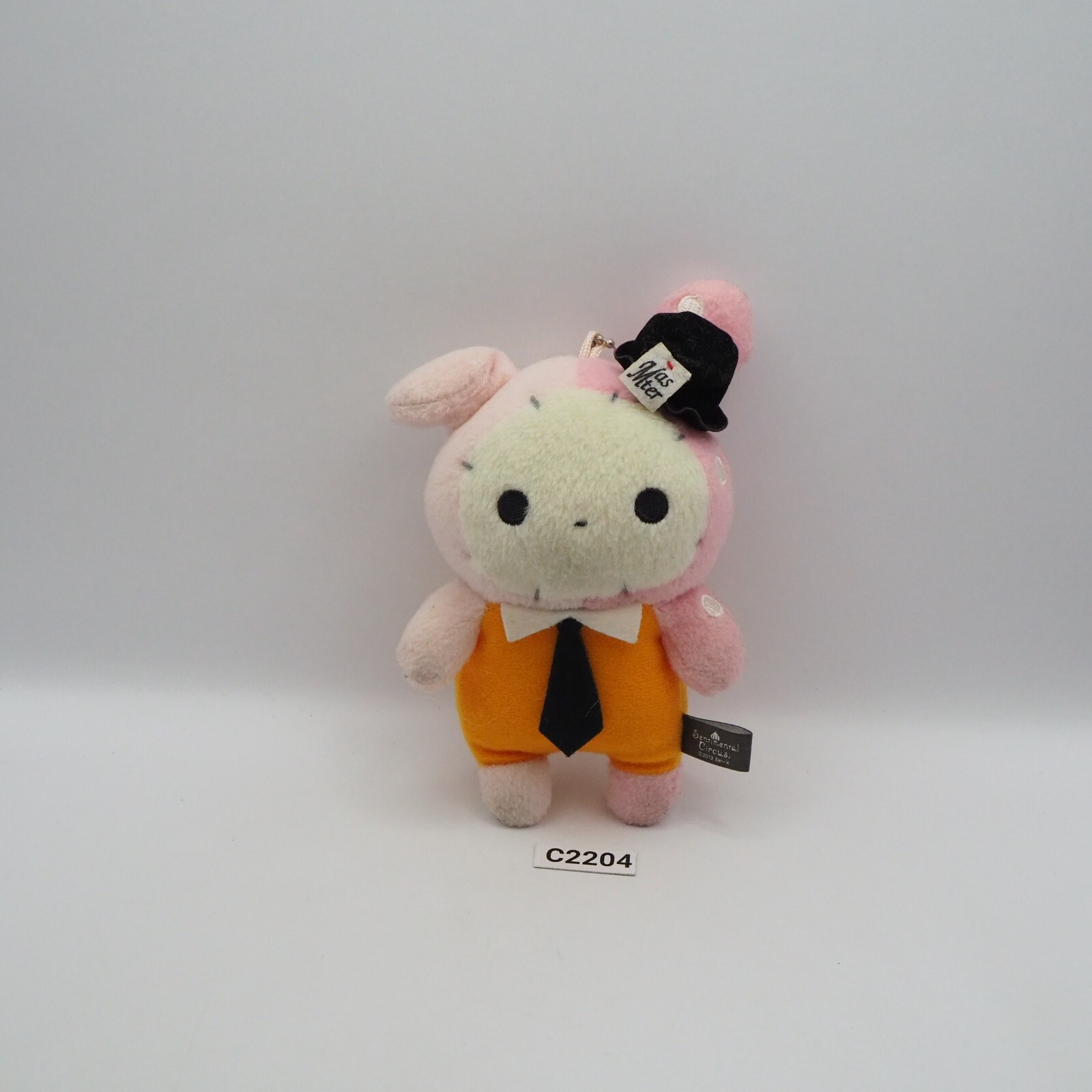 Sentimental circus C2204 San-x Shappo Mascot Keychain Plush Sentimental circus C2204 San-x Shappo Mascot Keychain Plush