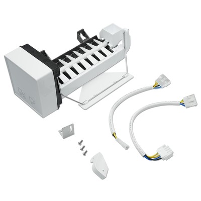 Ice Maker W10300022 W10122556 W10377190 Refrigerator Icemaker Replacement Compat