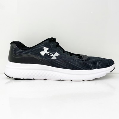 

Under Armour Mens Charged Impulse 3 3025421-001 Черные кроссовки для бега 13, Черный, Charged Impulse 3