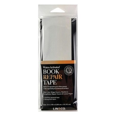 Lineco 48 In Document Repair Tape Acid-Free Paper Photo Craft
