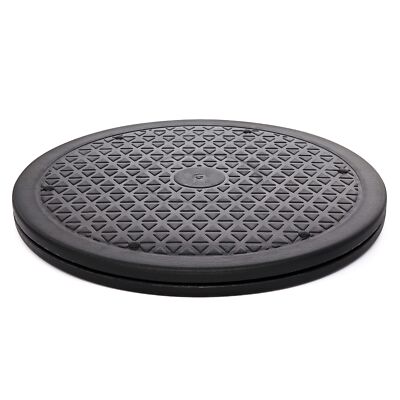 Rotating Turntable Display Stand Lazy Susan Heavy Duty Steel Ball Bearing Stand