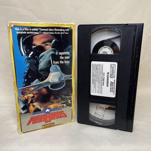 WARBIRDS (VHS 1989) Star Maker Jim Eldert, Cully Holland
