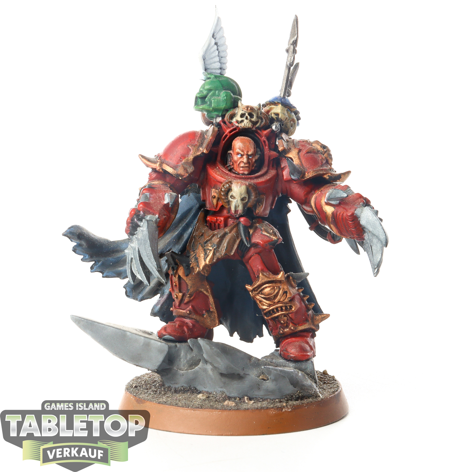 Chaos Space Marines - Chaos Lord in Terminator Armour - bemalt | eBay