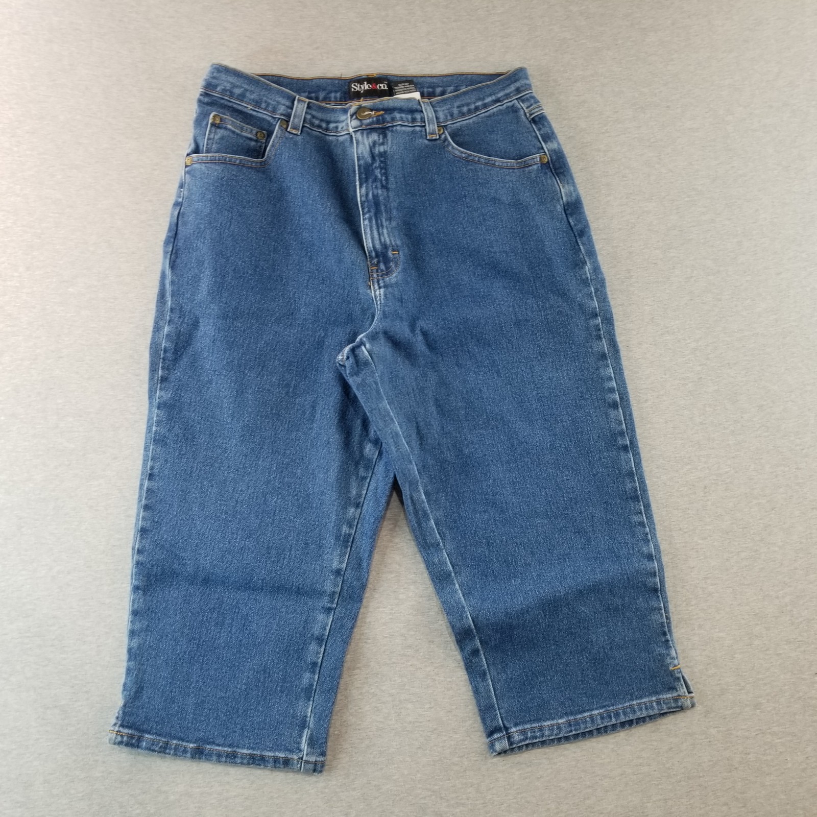 Style & Co Jeans Women's Sz 12 VTG 98% Cotton Normcore Cute Trendy Stylish Nice