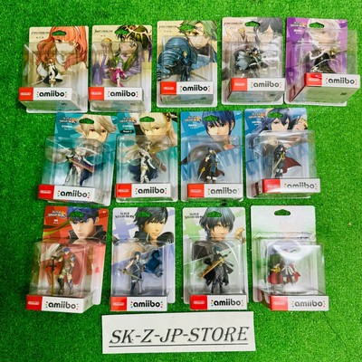 Fire Emblem Amiibo Super Smash Bros. series Full Set of 13 From Japan Unopened