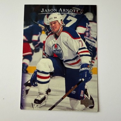 1995 Upper Deck Hockey #29 Jason Arnott Electric Ice