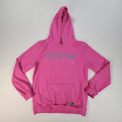 Pink hoodie hotsell streetwear