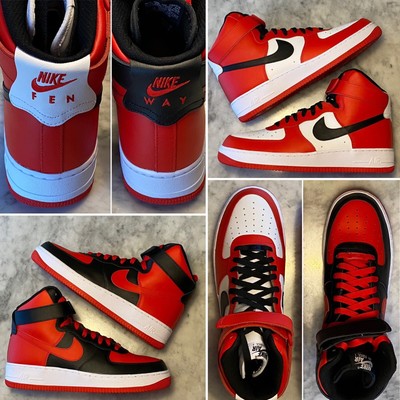 air force 1 bred high