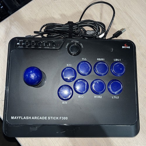 MAYFLASH F300 ARCADE FIGHT STICK JOYSTICK FOR PS4, XBOX ONE, PC, NINTENDO SWITCH | eBay MAYFLASH F300 ARCADE FIGHT STICK JOYSTICK FOR PS4, XBOX ONE, PC, NINTENDO SWITCH | eBay