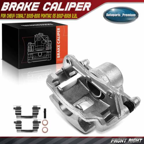 Brake Caliper for Chevy Cobalt 2005-2010 Pontiac G5 2007-2009 2.2L Front Right