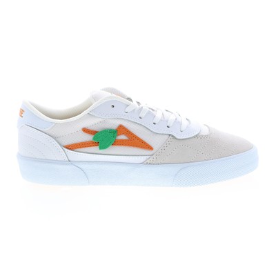 Lakai Cambridge MS4210252A00 Мужские белые замшевые кроссовки, вдохновленные скейтбордом