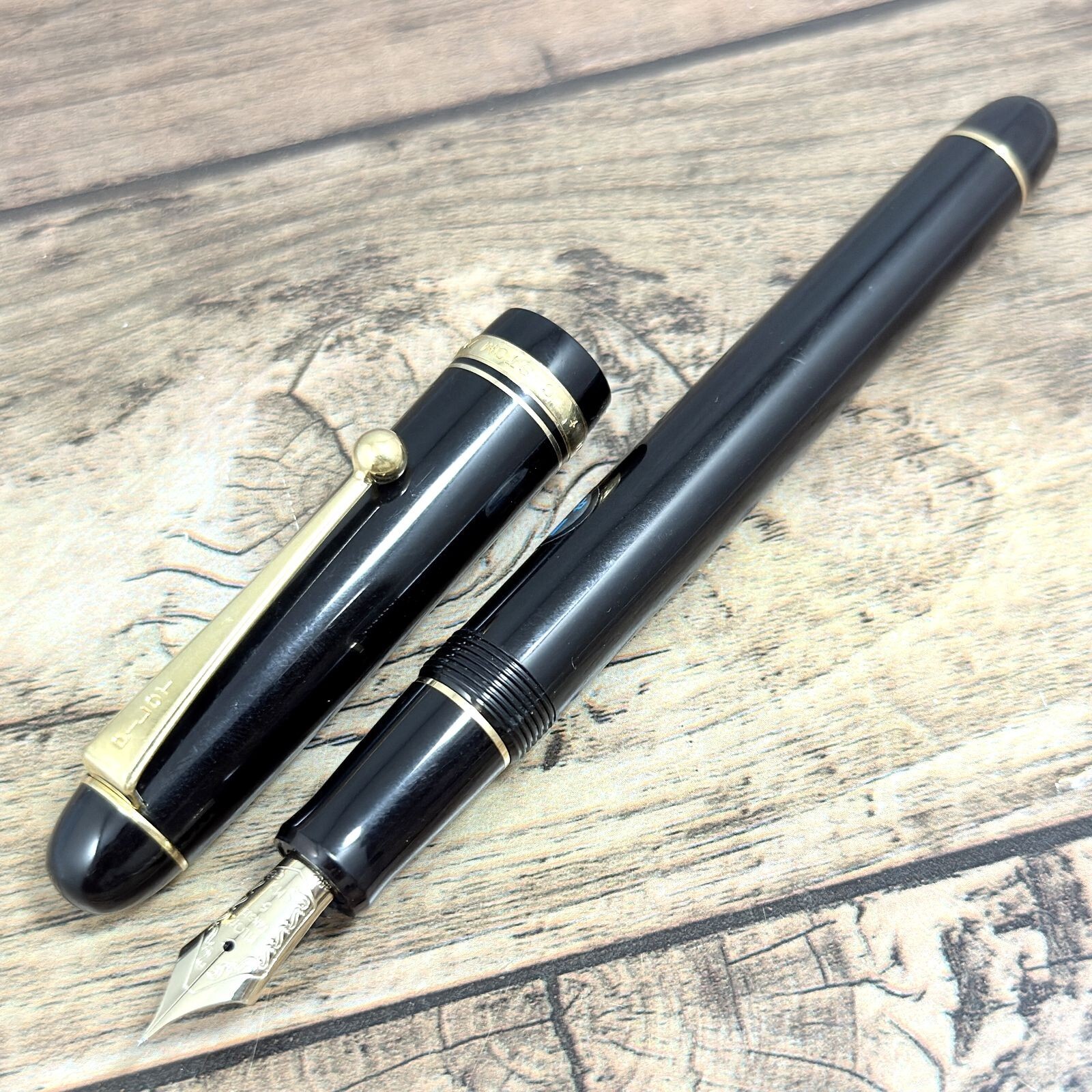 PILOT パイロット CUSTOM 74 14K-585 万年筆 PILOT CUSTOM 74 14k-585 GOLD NIB:M FOUNTAIN PEN VINTAGE
