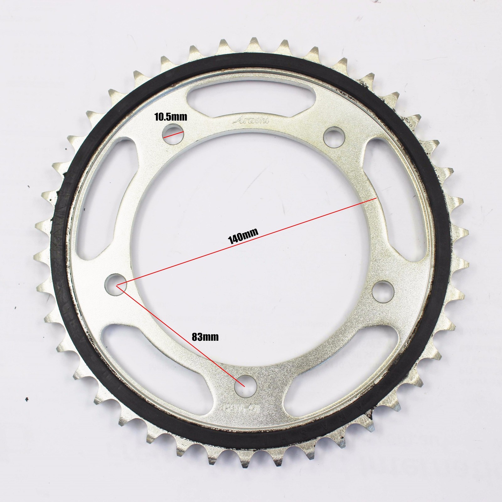 For 2007 2008 Suzuki GSXR 1000 Gold ORing 530 Chain and Sprocket Kit