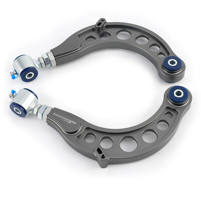 Rear Suspension Adjustable Camber Arms For 2016-2021 Honda Civic 18-22 Accord