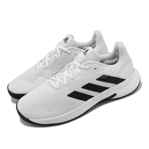 

Adidas CourtJam Control M Белые Черные Мужские Теннисные Кроссовки Кроссовки GW2984, Белый, Courtjam Control M