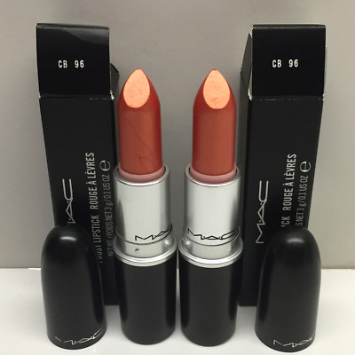 2 x MAC Frost Lipstick CB 96 ~ New