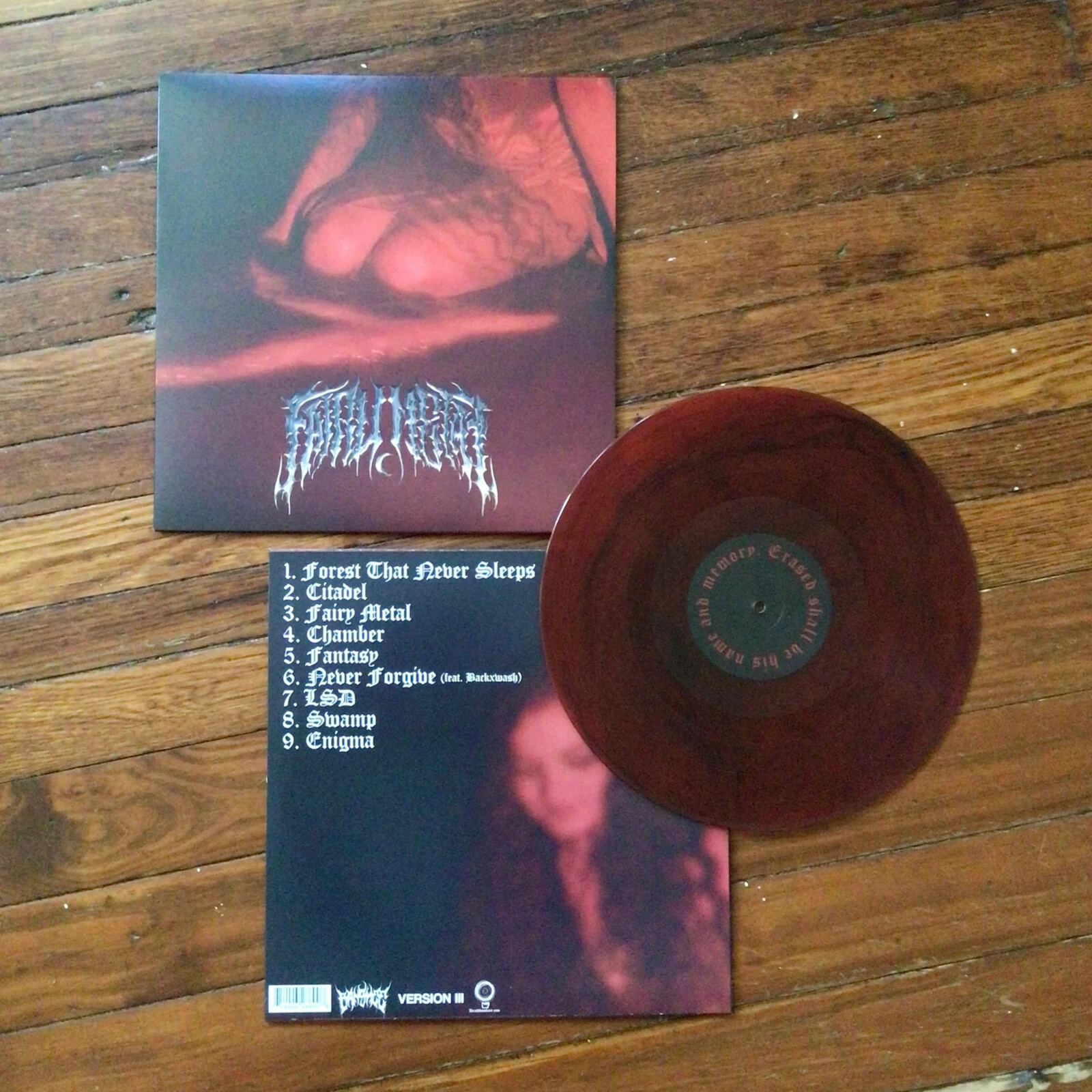 BANSHEE - Fairy Metal LP/VINYL - Deathbomb Arc - Translucent