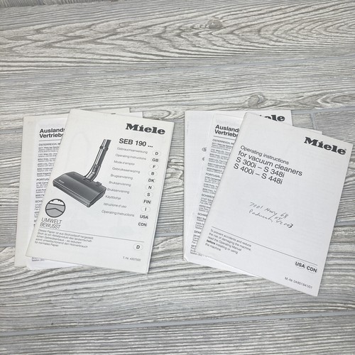 2ADM007 Miele SILVERSTAR シルバースター S344i 2ADM007 Miele SILVERSTAR シルバースター S344i - メルカリ