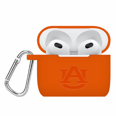 Affinity Bands Auburn Tigers Engraved AirPod Gen 3 Compatible Case Cover