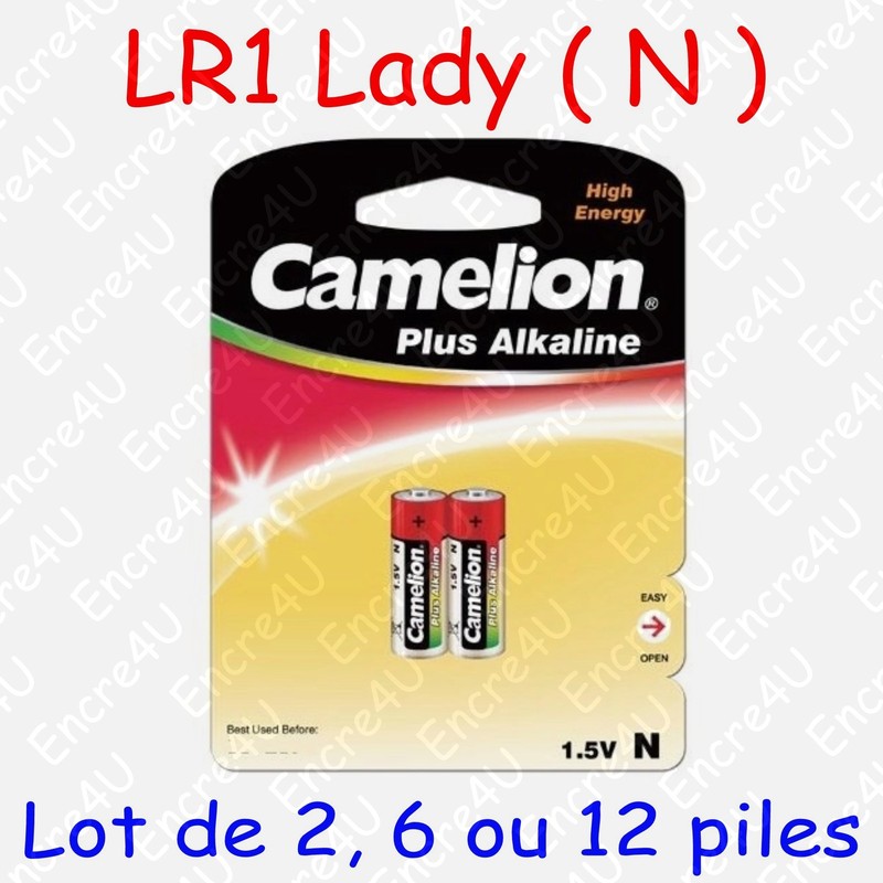 Piles Lr06 Lr03 Lr14 Lr20 6lr61 3lr12 ... ( Alcaline, Lithium Ou Rechargeables )