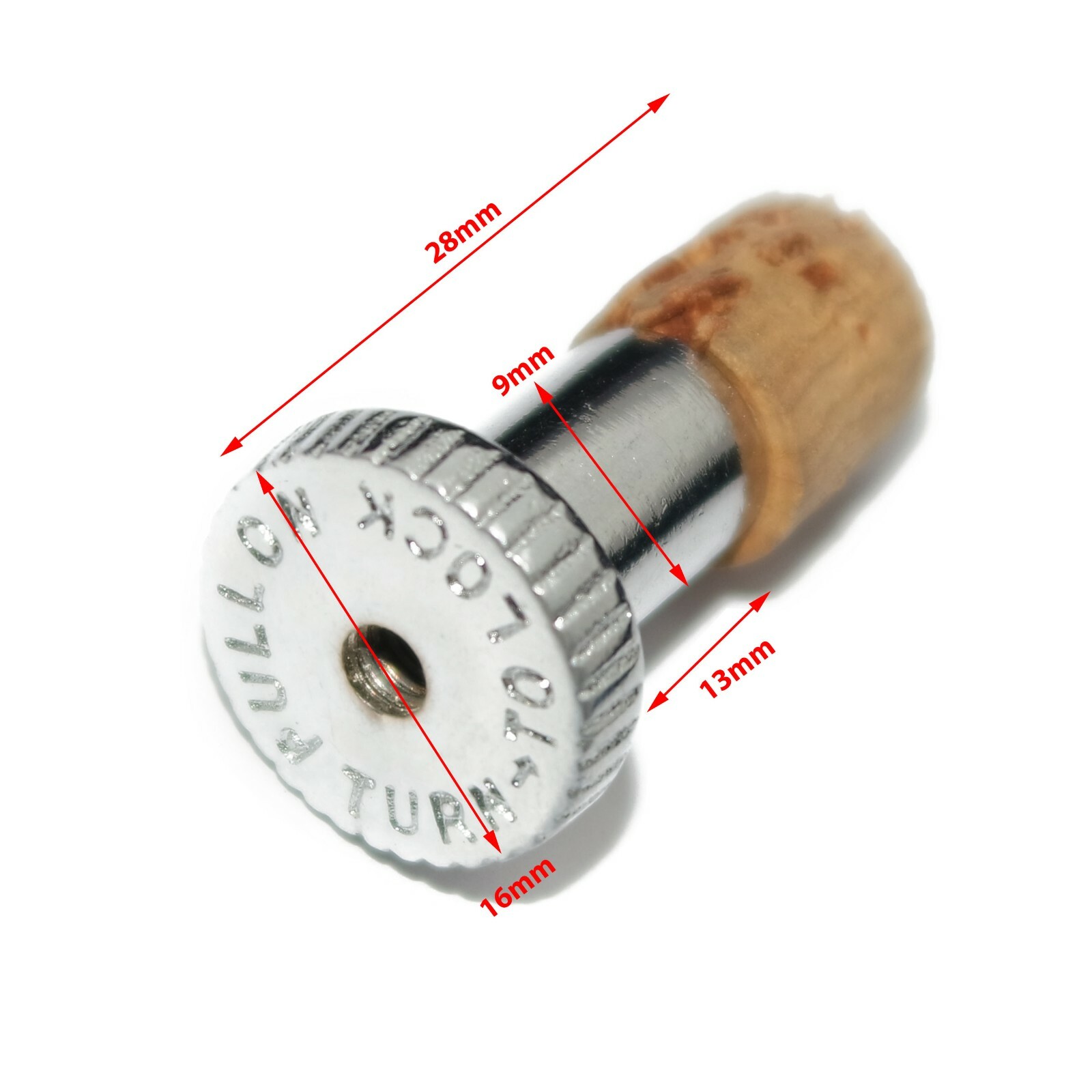 New Pull On Petrol Gas Fuel Tap Plunger Fits Norton AJS BSA Ariel Triumph  