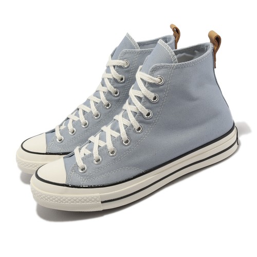 

Converse Chuck 70 HI Blue Brown White Мужская повседневная обувь унисекс для образа жизни A05272C, Синий, Chuck 70 Hi