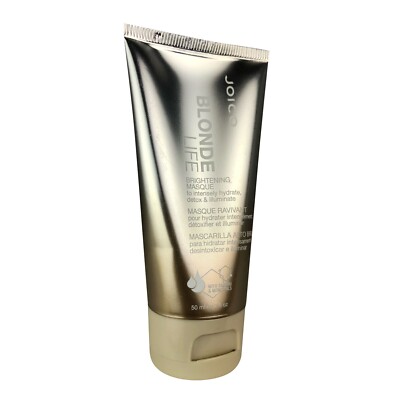 Joico Blonde Life Brightening Masque 1.7 fl oz / 50 ml (Pack of 5)
