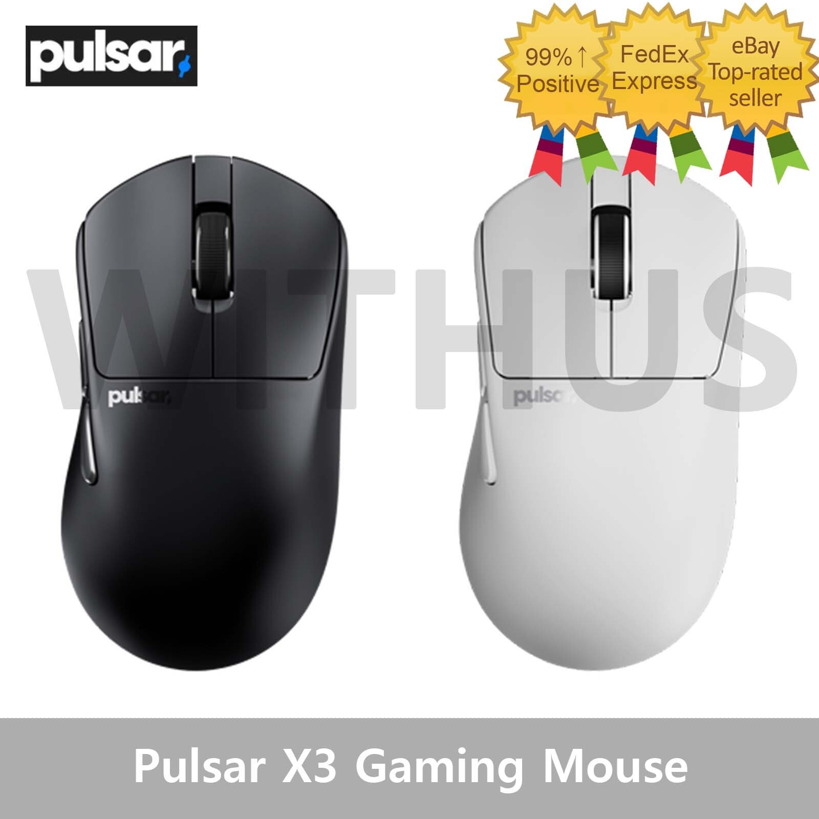 Pulsar X3 Wireless Gaming Mouse Ultra Light 55g 32000DPI