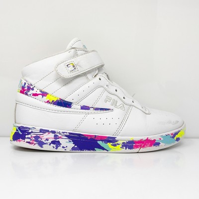 

Женские баскетбольные кроссовки Fila Vulc 13 FM01309-199, размер 7, Белый, Vulc 13