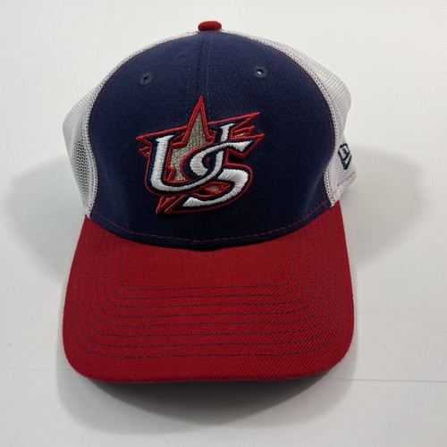 New Era World Baseball Classic Team USA Baseball Hat Size S/MのeBay公認海外