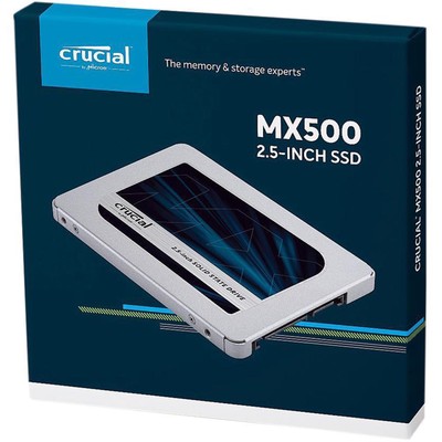 Crucial 500GB 2.5 Inch SATA III Internal SSD 500 G GB MX500 Solid State Drive