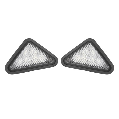 4x LED Headlight Tail Exterior Light Kit For Bobcat Skid Steer Loader Plastic