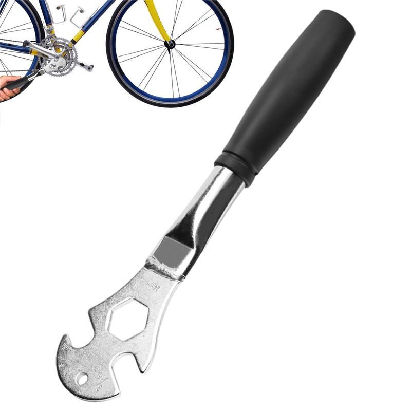 Bike Pedal Wrench Bicycle Pedal Removal Wrench Bike Pedal Spanner for MTB Bike
