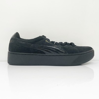 

Puma Womens Vikky Platform 363287 01 Черная повседневная обувь Кроссовки Размер 7, Черный, Vikky Platform
