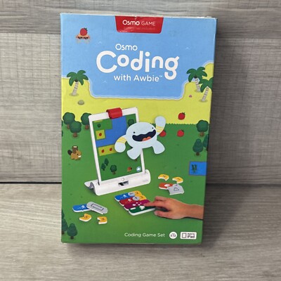 Osmo Coding with Awbie Educational Game - Coding Game Set - NEW SEALED
