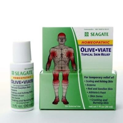 Seagate Vitamins Olive Viate Жидкость для местного применения, 1 унция