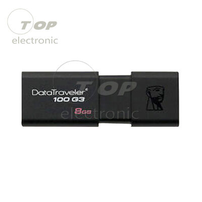 Kingston DT100G3 8GB 16/32/64GB 128GB Data Traveler USB 3.0 Flash Pen Drive